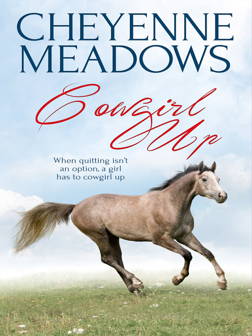 Cover image for Cowgirl Up